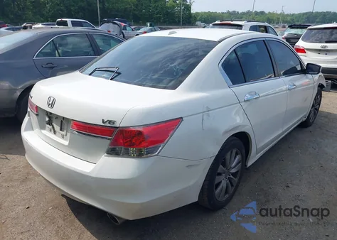 2012 Honda Accord 3.5 Ex-L from USA, damaged, VIN 1HGCP3F87CA022178